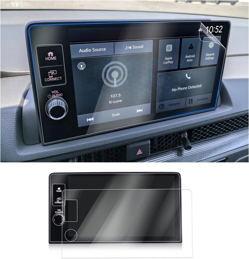 BSTW for 2026 CRV Screen Protector for 2026 Honda CR-V LX/EX/EX-L/Hybrid Sport/TrailSport/Sport-L 9-In Display for 2026 CRV Accessories Bubble Free Soft Nano Protective Film 2PCS (2026 CRV 9-In Nano) - Image 1